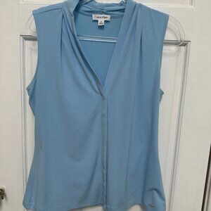 Amazing find!  Calvin Klein Sleeveless top, size medium
